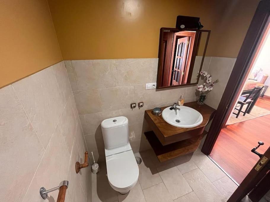 Apartamento Vistas Sobrellano Comillas Exterior foto