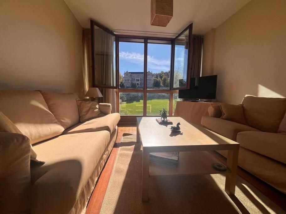 Apartamento Vistas Sobrellano Comillas Exterior foto
